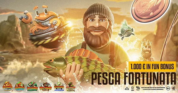 Pesca fortunata